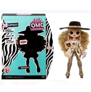 LOL Surprise! OMG Series 3 Da Boss Fashion Doll with 20 Surprises L.O.L.